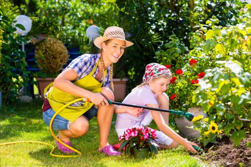 Selection of perennials and evergreen plants suitable for Golders Green